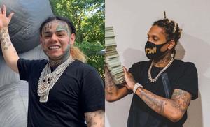 Hip Hop Artists_ Showing Off Wealth king von and lil durk wallpaper