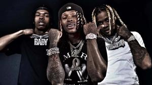 Hip Hop_ Artists_ Posse_ Shot king von and lil durk wallpaper