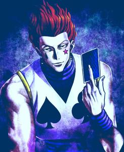 Hisoka Morou, the manipulative and unpredictable protagonist of Hunter X Hunter hunter x hunter wallpaper