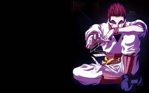Hisoka Play His Grand Card Game hunter x hunter wallpaper