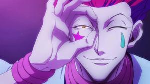Hisoka, the master of sorcery from Hunter X Hunter hunter x hunter wallpaper