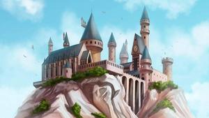 Hogwarts Castle – A Magical World of Adventure hogwarts wallpaper