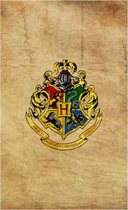 Hogwarts family crest written on parchment paper hogwarts wallpaper