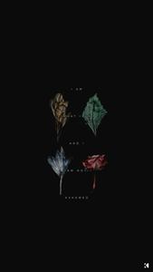Hogwarts Houses Botanicals Dark Aesthetic dark aesthetic wallpaper