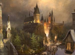 Hogwarts - The Most Magical School of Witchcraft & Wizardry hogwarts wallpaper