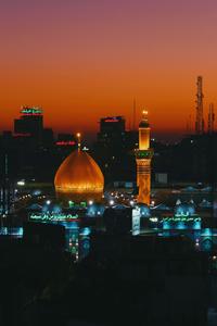 Holy Shrine Of Imam Hossain Islamic Background islamic wallpaper