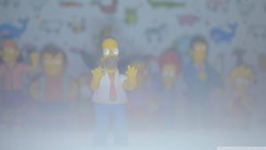 Homer Simpson Action Figure simpsons wallpaper