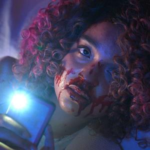 Horror Bloody Woman Picture horror wallpaper