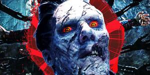Horror Red Eyed Zombie Picture horror wallpaper