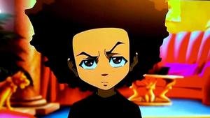 Huey and Riley of The Boondocks boondocks wallpaper