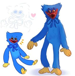 Huggy Wuggy background huggy wuggy wallpaper