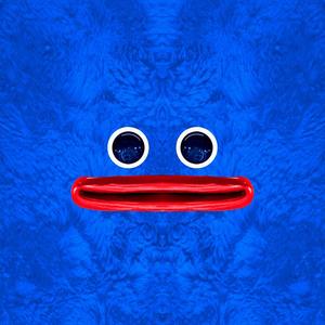Huggy Wuggy Blue-Furred Face huggy wuggy wallpaper