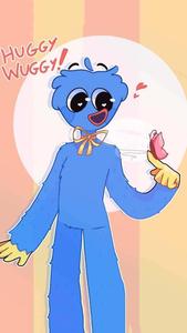 huggy wuggy by sassy_sassy Wallpaper