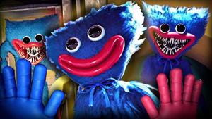 Huggy Wuggy Creepiness Collage huggy wuggy wallpaper