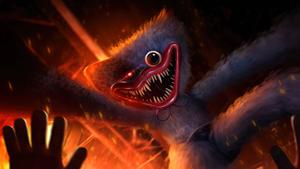 Huggy Wuggy Laser Eye huggy wuggy wallpaper