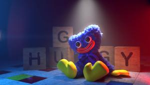 Huggy Wuggy Tiny Doll huggy wuggy wallpaper