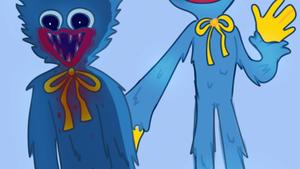 Huggy Wuggy Weird Drawings huggy wuggy wallpaper