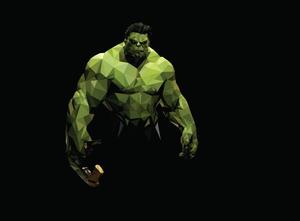 Hulk 4K Cartoon 4k cartoon wallpaper