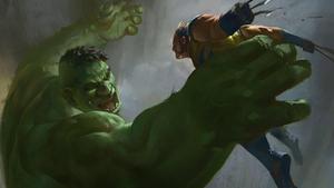 Hulk Vs. Wolverine Marvel Multiverse hulk wallpaper