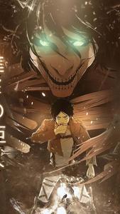 Humanity taking steps to fight against titans in Attack On Titan. Wallpaper