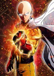 Humanity's Strongest Hero, Saitama one punch man wallpaper
