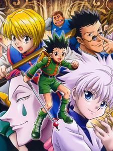 Hunter X Hunter Main Characters Picture hunter x hunter wallpaper