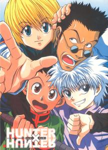 Hunter X Hunter Manga Picture hunter x hunter wallpaper