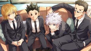 Hunter X Hunter Manga Picture hunter x hunter wallpaper