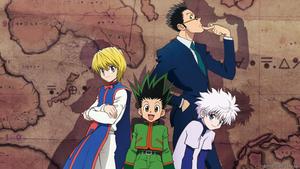 Hunter X Hunter Map Picture hunter x hunter wallpaper
