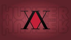Hunter X Hunter Red Logo Picture hunter x hunter wallpaper