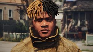 Hyper-realistic Xxxtentacion PFP xxxtentacion pfp wallpaper