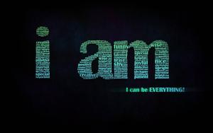 I Can Be Everything Motivational Quote motivational wallpaper