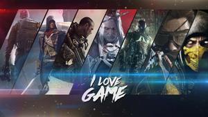i love game wallpaper youtube banner gaming wallpaper