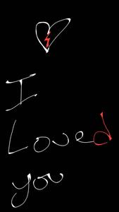 I Loved You Broken Heart Black broken heart black wallpaper