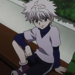 "I will go all out to see your smile." - Killua killua wallpaper