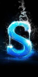 Ice-Cold Letter S letter s wallpaper