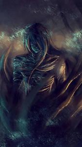 Ichigo and Rukia Unleash Getsuga Tenshou bleach wallpaper