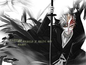 Ichigo Hollowfied bleach wallpaper