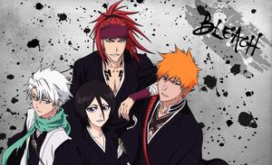 Ichigo is the Substitute Soul Reaper undertaking missions to protect the world of the living from dangerous Hollows bleach wallpaper