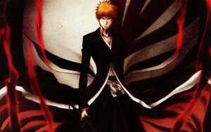 Ichigo Kurosaki, a Human Substitute Soul Reaper bleach wallpaper