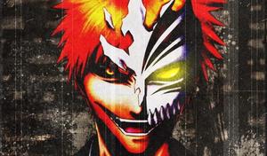 Ichigo, the protagonist of the popular anime/manga series Bleach bleach wallpaper