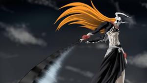 Ichigo & Ulquiorra Cifer Transform into Vasto Lorde bleach wallpaper