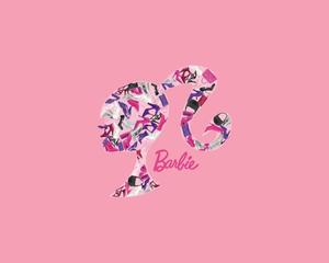 Iconic Barbie Head Logo - Shine Bright Like A Barbie! barbie wallpaper