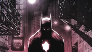 Iconic Batman Digital Art 4K batman 4k wallpaper