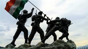 Iconic Indian Army Statue indian army wallpaper