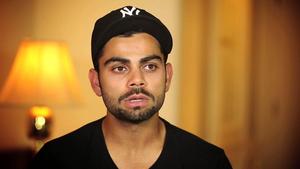 Iconic Indian Star Virat Kohli  Wallpaper