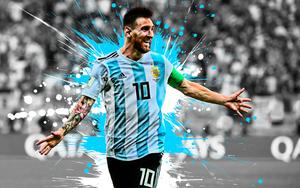 Iconic Lionel Messi, renowned soccer player messi wallpaper