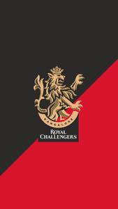 Iconic RCB Cricket Team Logo rcb wallpaper