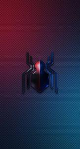 Iconic Spiderman Symbol  Wallpaper