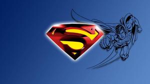 Iconic Superman Logo superman wallpaper